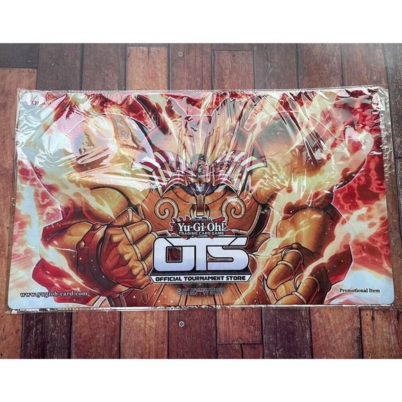 YuGiOh The Legendary Exodia Incarnate Playmat Card Pad YGO Mat MTG KMC TCG Mat-3 - Picture 1 of 3